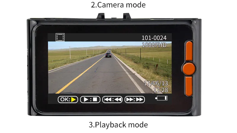 11 car dvr full hd