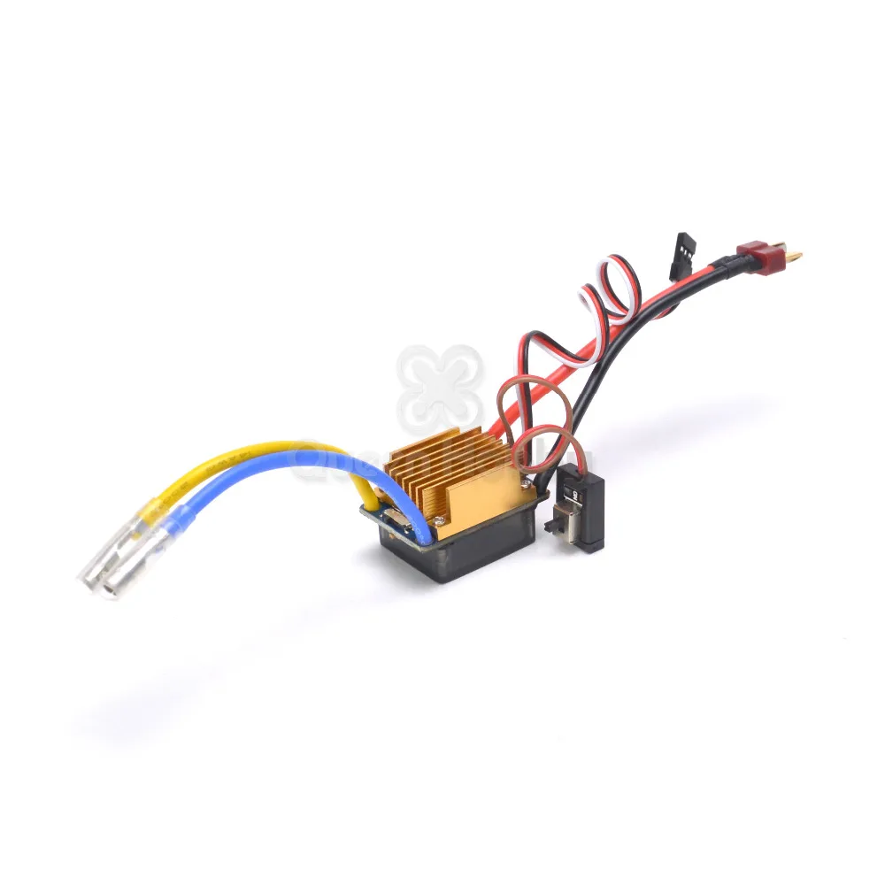 480A/320A водонепроницаемый матовый ESC контроллер скорости с 5 В/3A BEC для 1/10 RC
