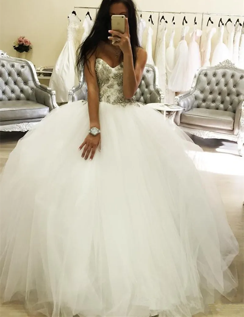 Винтажное мусульманское свадебное платье Vestido De Noiva бальное милое фатиновое с