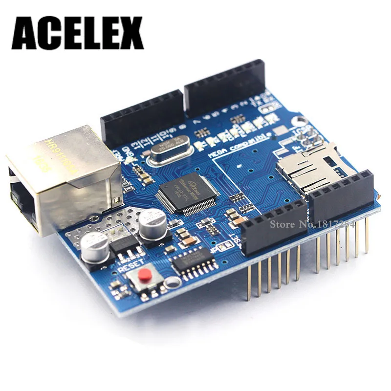 

UNO Ethernet W5100 network expansion board SD card Shield for arduino with Mega 2560 R3 Mega2560 REV3