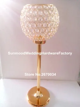 

New design elegant Hot sale India crystal iron mandap,lighting crystal wedding mandap pillar decoration
