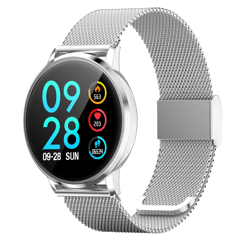 

2019 Fashion Fitness Bluetooth Smart Watch Men Women IP68 Waterproof Multi-sports Screen Heart Rate Monitor Blood Pressure Watch