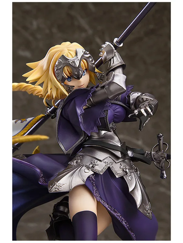 

Fate Grand Order Jeanne d'Arc Ruler PVC Action Figure fate stay night PVC Action Figures toys Anime figure Toys For Kids gifts