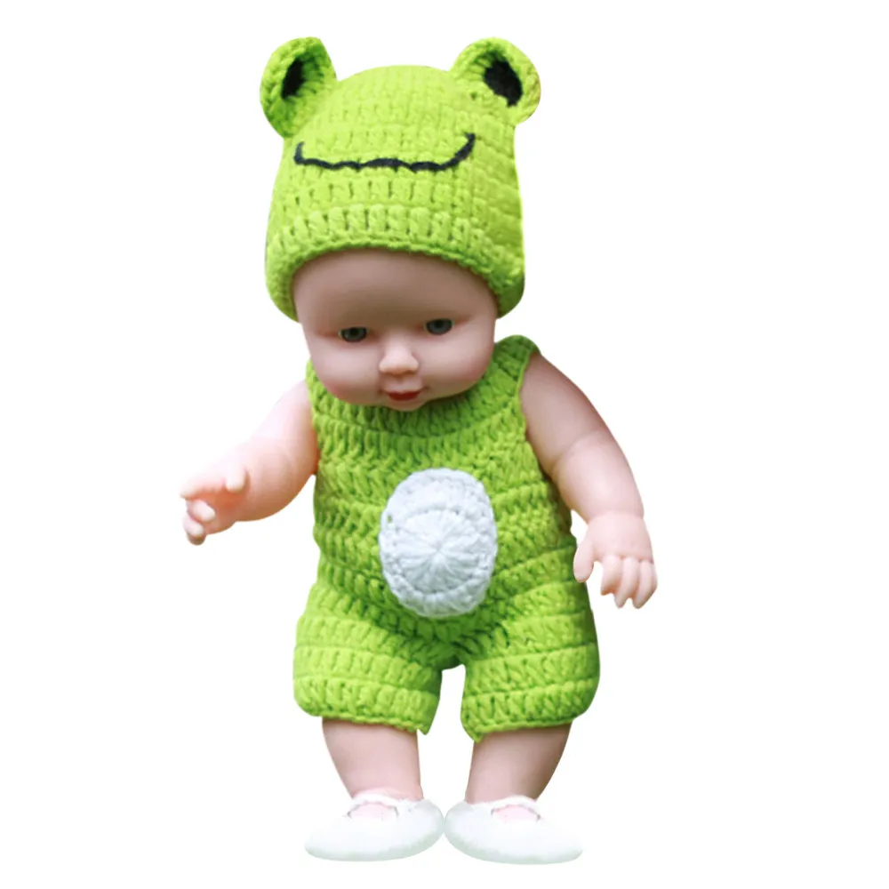 Baby Simulation Doll Cute Boy Girl Reborn Baby Doll Toys Soft Emulated