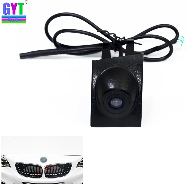 

night vision Car front view camera for BMW 3 Series GT Car Front view Vehicle Camera Parking Kit CCD HD