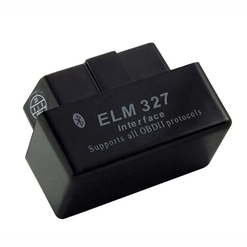 Последняя версия V2.1 Супер Мини ELM327 Bluetooth OBD OBD2 беспроводной ELM 327 Многоязычный интерфейс для Android Torque/PC