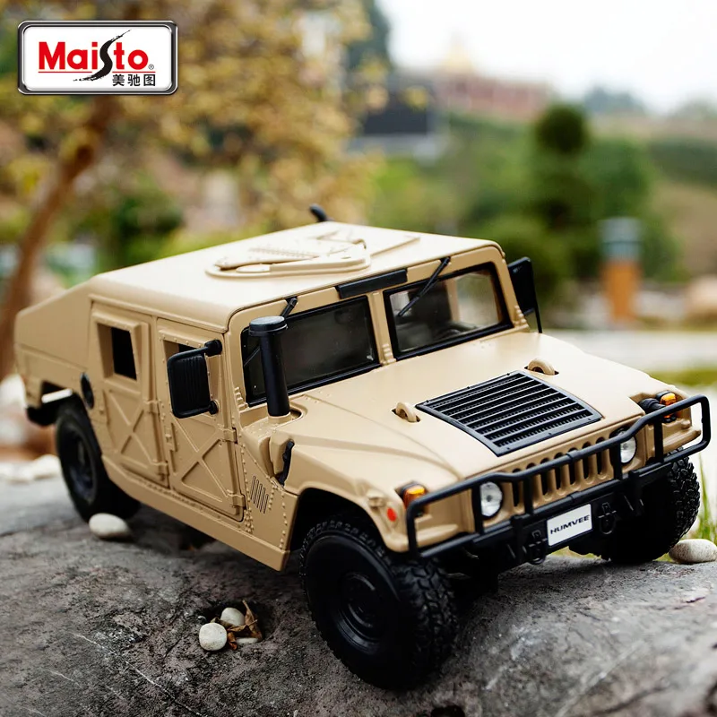 maisto humvee 1 18