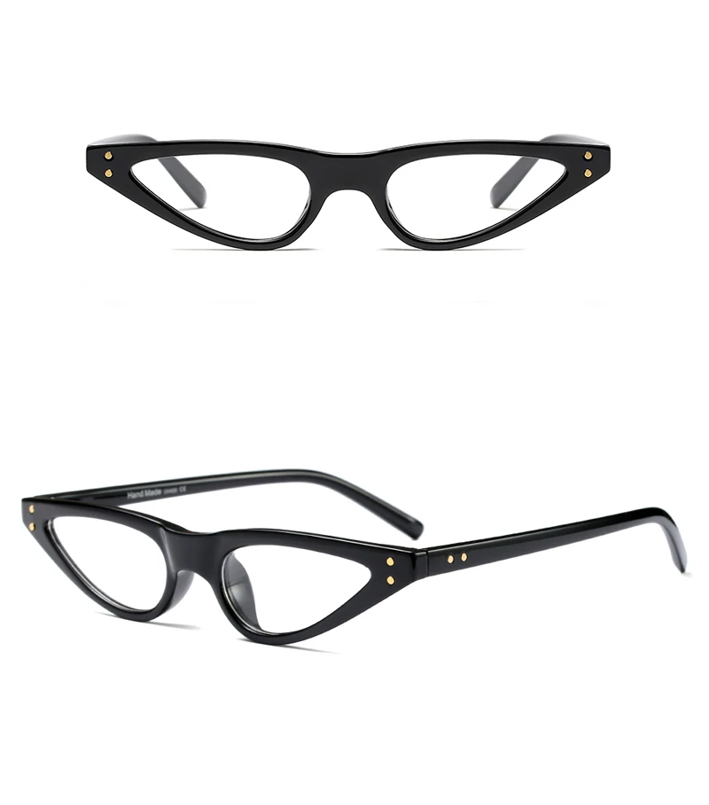 vintage small cat eye sunglasses details (9)