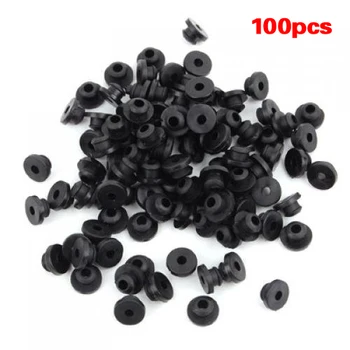 

Tattoo Machine Rubber Nipples Half Grommets 100pk