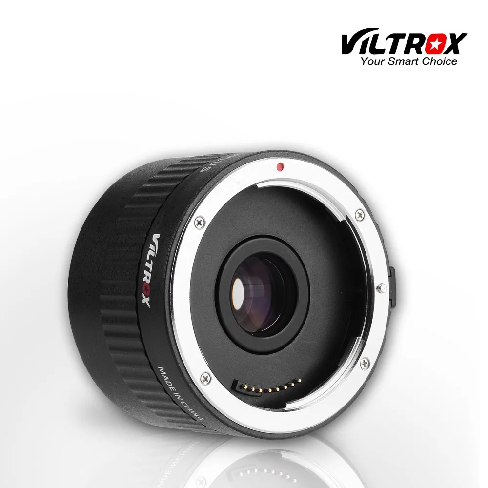 Viltrox C-AF 2X Teleplus オートフォーカステレコンバーター 2.0X エクステンダー望遠コンバーター EOS & EF レンズ  7DII 5D マーク IV 6D