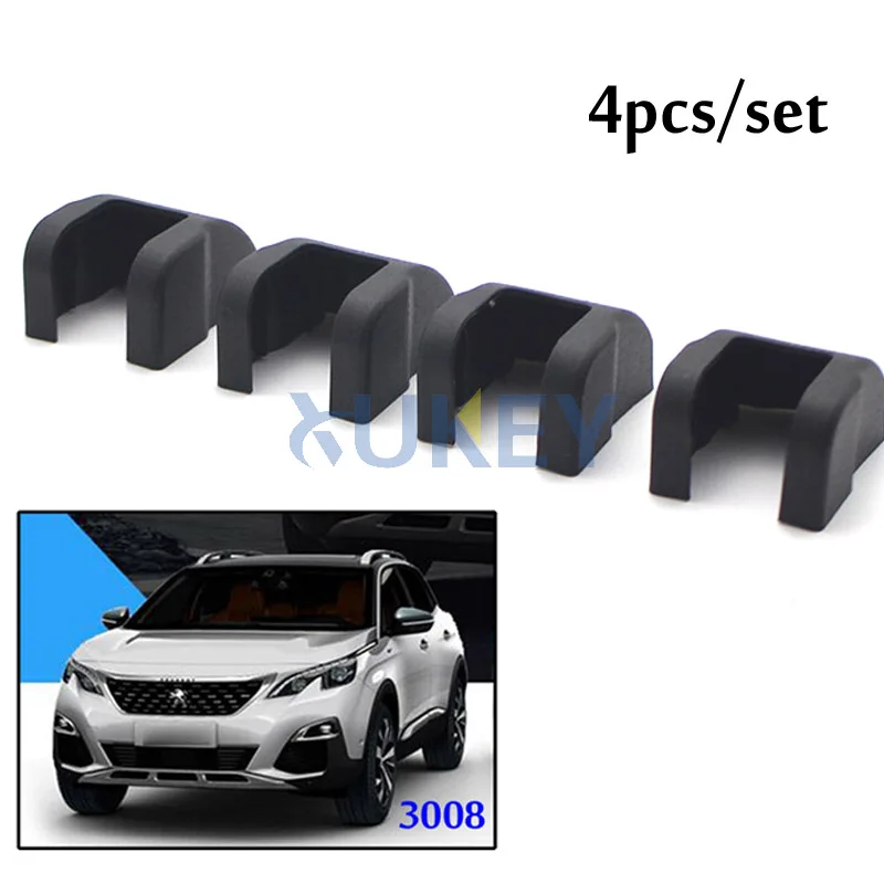 4 шт. защитная крышка для двери Peugeot 3008 II 2017 2018|checkered|checkered casecheckered cap |
