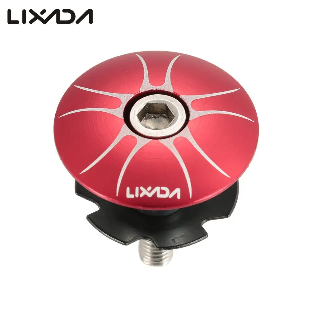 

Lixada 1pc Bike MTB Cycling Headset Star Nut Replacement Kit for 25.4mm Front Forks with Aluminum Alloy Cap Top