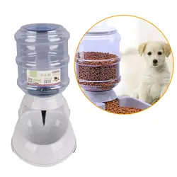 Животное чаши кошка собака автоматической подачи питьевой животных Pet воды чаша для домашних животных собака Автоматический Диспенсер Еда