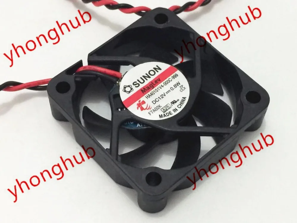 

SUNON HA40101V4-000C-999 DC 12V 0,8 W 40x40x10mm вентилятор охлаждения сервера
