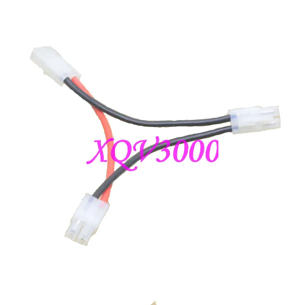 Серия Tamiya жгут проводов для 2 NiMh аккумуляторов RC Car лодочный коннектор LIPO Ni-CD 14AWG 10