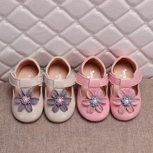 Элегантная повседневная обувь принцессы с цветочным принтом для маленьких девочек; Zapatos; Повседневная обувь; zapatos de princesa; тонкие туфли(американский размер