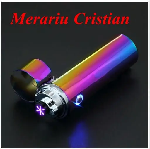 

Newest Design 6 Arc Lighter More Powerful USB Rechargeable Electric Plasma Pulse Lighters for Smoke Cigarettes Tobacco Pipe