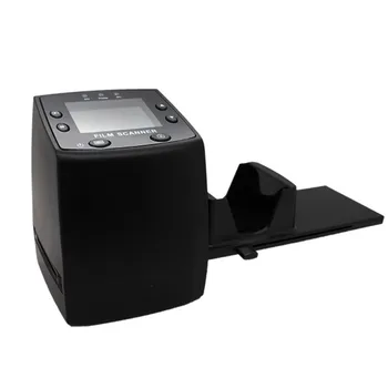 

Negative Film Scanner 5MP Resolution 35mm Mini Photo film Digital Converts LCD Slide 2.4 inch TFT for Picture US / EU Plug