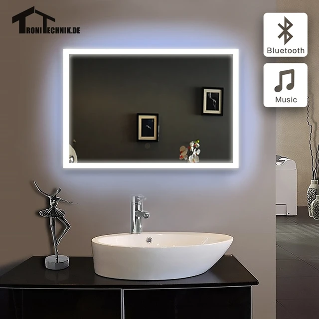 US $199.99 |50x70 cm BELEUCHTET Bad spiegel bad spiegel im badezimmer Bluetooth LED piegel badkamer GLAS SPIEGEL Wand IP44 E102B 90 240 v in 50x70 cm ... US $199.99 |50x70 cm BELEUCHTET Bad spiegel bad spiegel im badezimmer Bluetooth LED piegel badkamer GLAS SPIEGEL Wand IP44 E102B 90 240 v in 50x70 cm ...