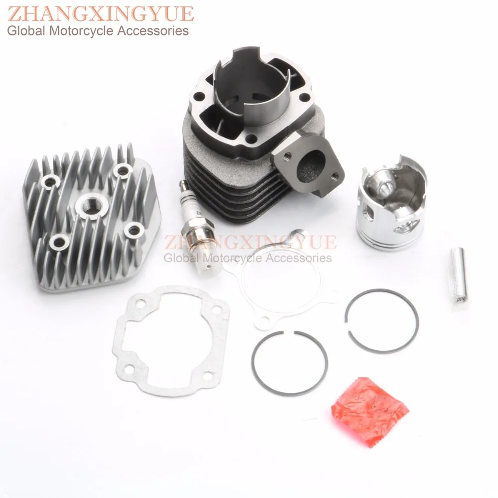 

70cc 47mm/12mm 2 stroke Big Bore Performance Cyinder Kit for KEEWAY Atv F-Act Flash Focus Hurricane Matrix Ry6 Ry8 50cc 2T