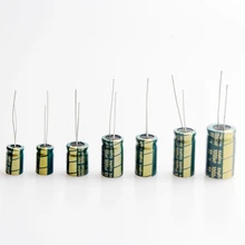 1000 мкФ 6,3 V 10V 16V 25V 35V 50V Высокочастотный электролитический конденсатор(упаковка из 10