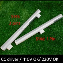 S14D светодиодный светильник 3 Вт 6 Вт 10 Вт 12 Вт 300 мм 500 мм Прямая замена osram linestra s14s светодиодные лампы лампа, получившая сертификат Европейского соответствия rohslampenstar