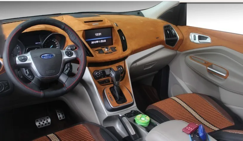 

Brown Suede Vinyl Wrap Film Coffee Velvet Vinyl Car Wrapping Sticker Bubble Free Car Film Car Decal Console Computer Skin