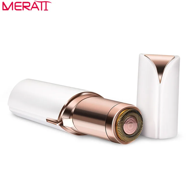 

2017 Electric Women Shaver Razor Hair Remover Trimmer Rechargeable Hair Shaving Machine Lipstick Shaving Tool