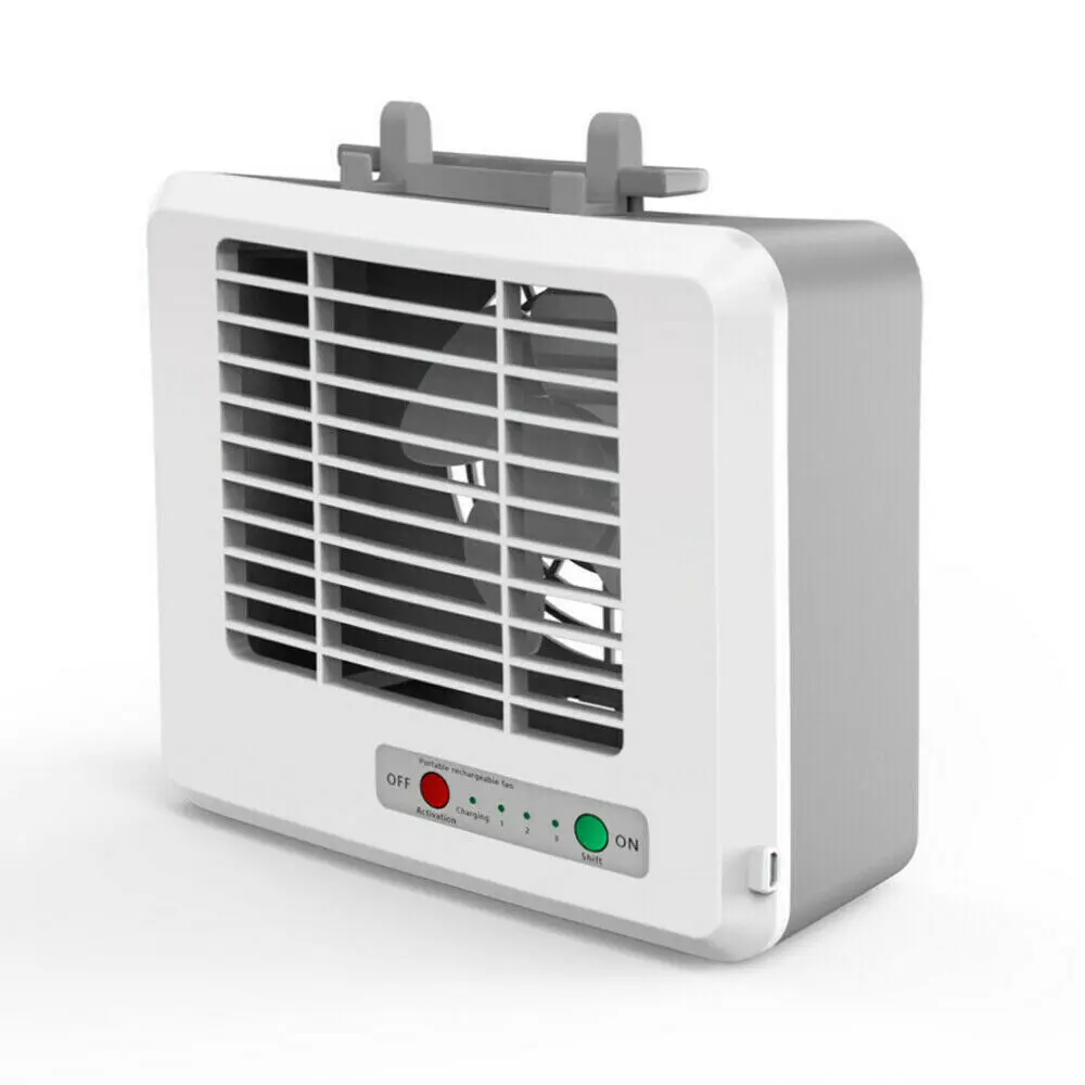 Портативный мини USB вентилятор воздушный кондиционер холодный артический персональный 5 Вт охладитель воздуха вентилятор увлажнитель для домашнего офиса охлаждения - Цвет: Белый