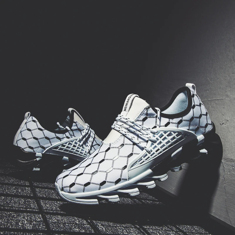 Man Running Shoes Spring Autumn Mens Gym Trainers Shoes Black Orange Jogging Male Sneakers Breathable Sport Shoes For Men Man Running Shoes Spring Autumn Mens Gym Trainers Shoes Black Orange Jogging Male Sneakers Breathable Sport Shoes For Men