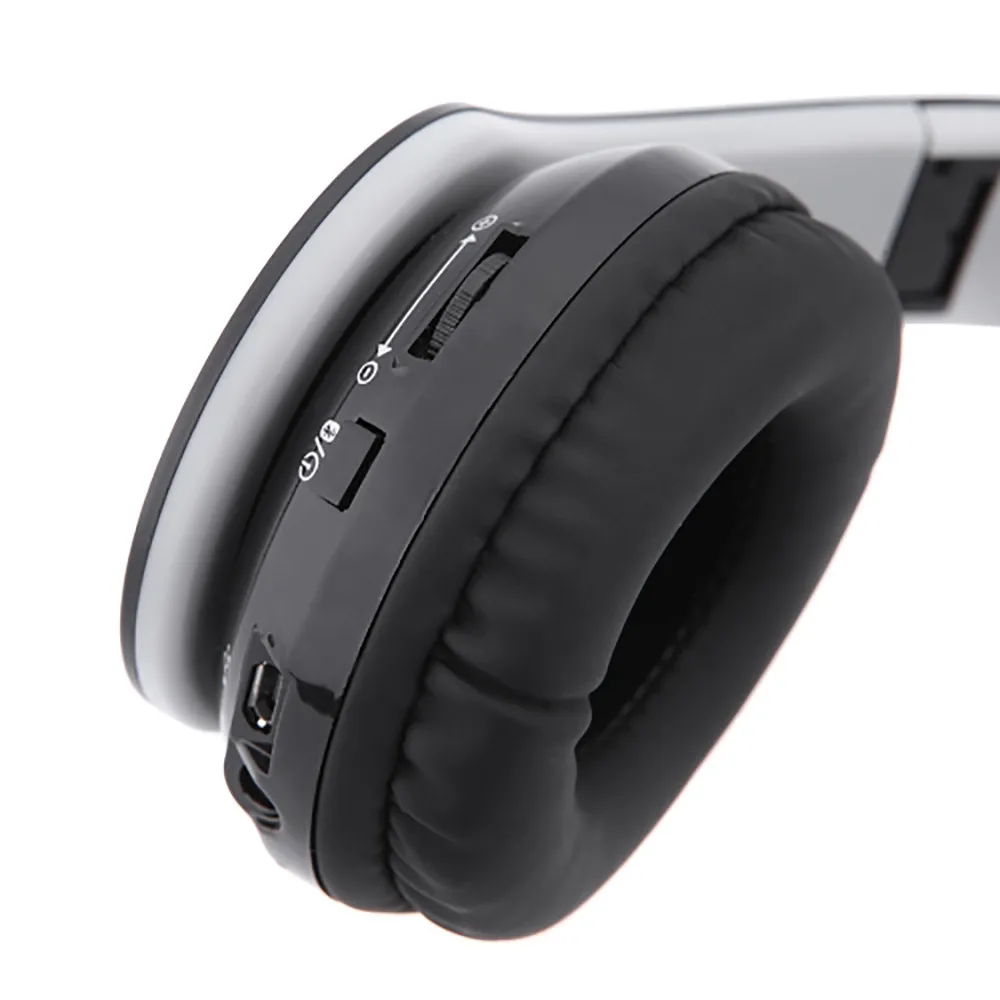 Kinganda беспроводные Bluetooth гарнитуры с приемником USB для PS4 игровой ПК PRO игровые