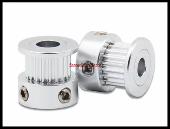 

GT2 Timing Pulley 20teeth Tooth Aluminium Part Bore 4mm,5mm,6.35mm,8mm Fit For GT2 Belt Width 6mm 3D Printers Parts Accessories