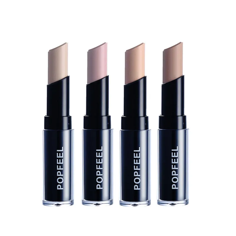 

Popfeel Base Maquiagem Eye Concealer Bar Corrector Liquid Face Facial Corretive Bronzer Contour Sticker Face Primer Makeup