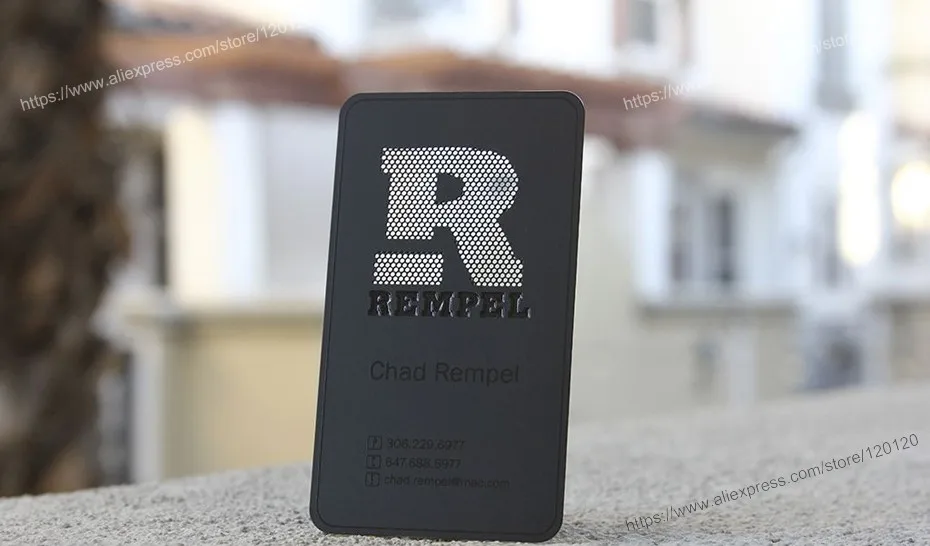 Metal Card (148)