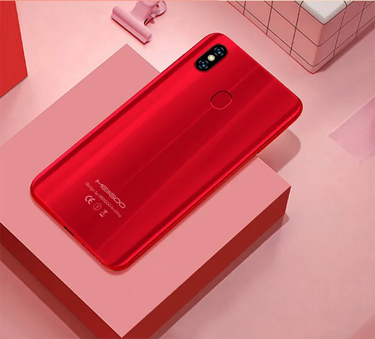MEIIGOO S9 4GB RAM 32GB ROM MTK6750T 1.5GHz Octa Core 6.18 Inch In Cell FHD+ Full Screen Android 8.1 4G LTE Smartphone