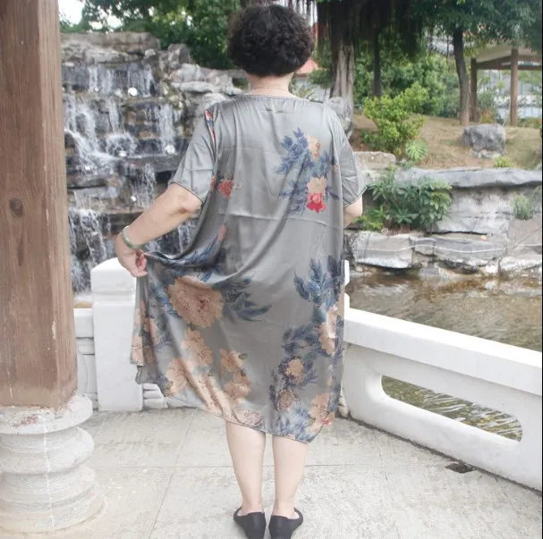Элегантное Модное Новое летнее платье 2019 vestidos повседневное свободное больших