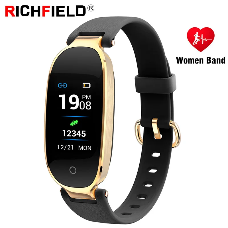 

Smart Bracelet Watch Women Fitness Band Dynamic Heart Rate Sleep Monitor Pedometer Activity Tracker SmartBand Health Wristband