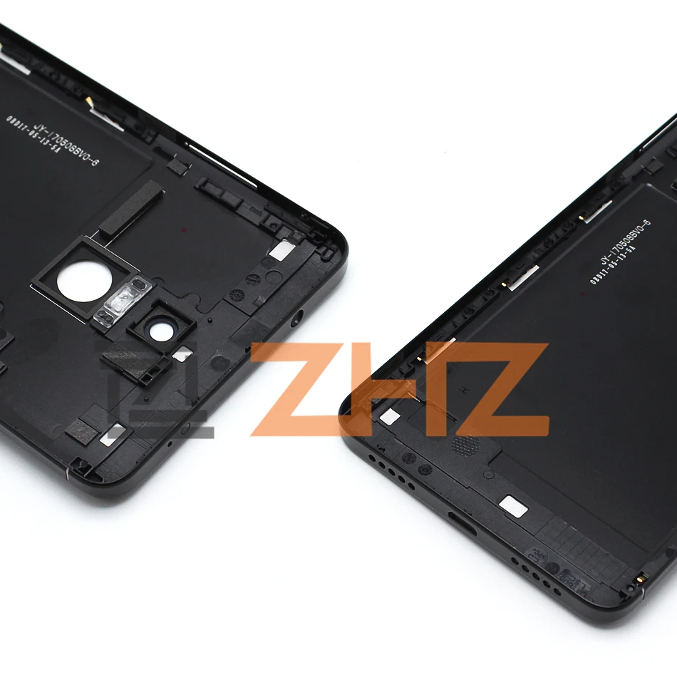 Для Xiaomi Redmi Note 4 Global батарея задняя крышка Задняя Дверь Корпус+ боковой ключ карты лоток держатель Замена Ремонт Запчасти