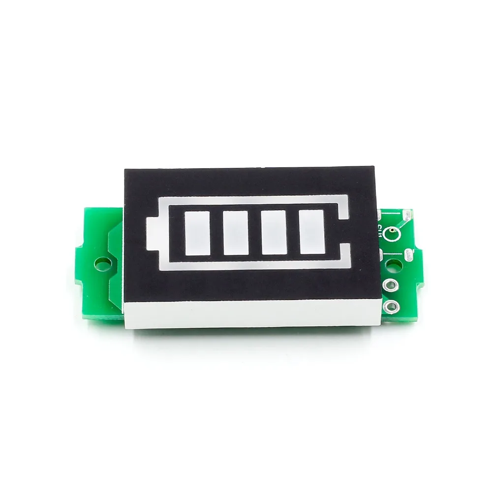 

3S 3 Series Lithium Battery Capacity Indicator Module 12.6V Blue Display Electric Vehicle Battery Power Tester Li-po Li-ion