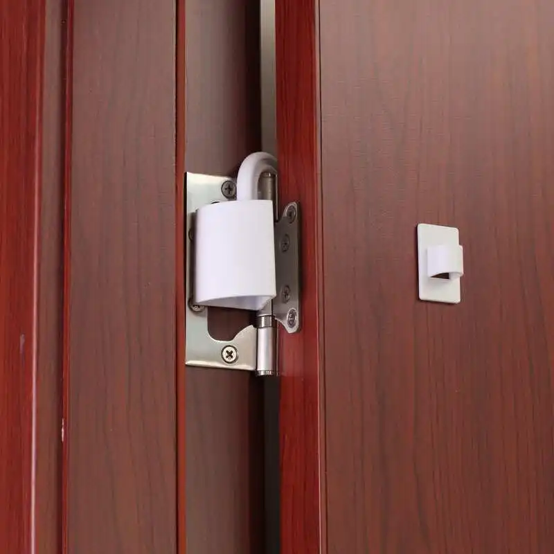 2 قطعة/مجموعة الأطفال قفل أمان الباب سدادة مكافحة قرصة اليد حماية مكافحة قفل الأثاث قفل الأمان الطفل سلامة المعدات