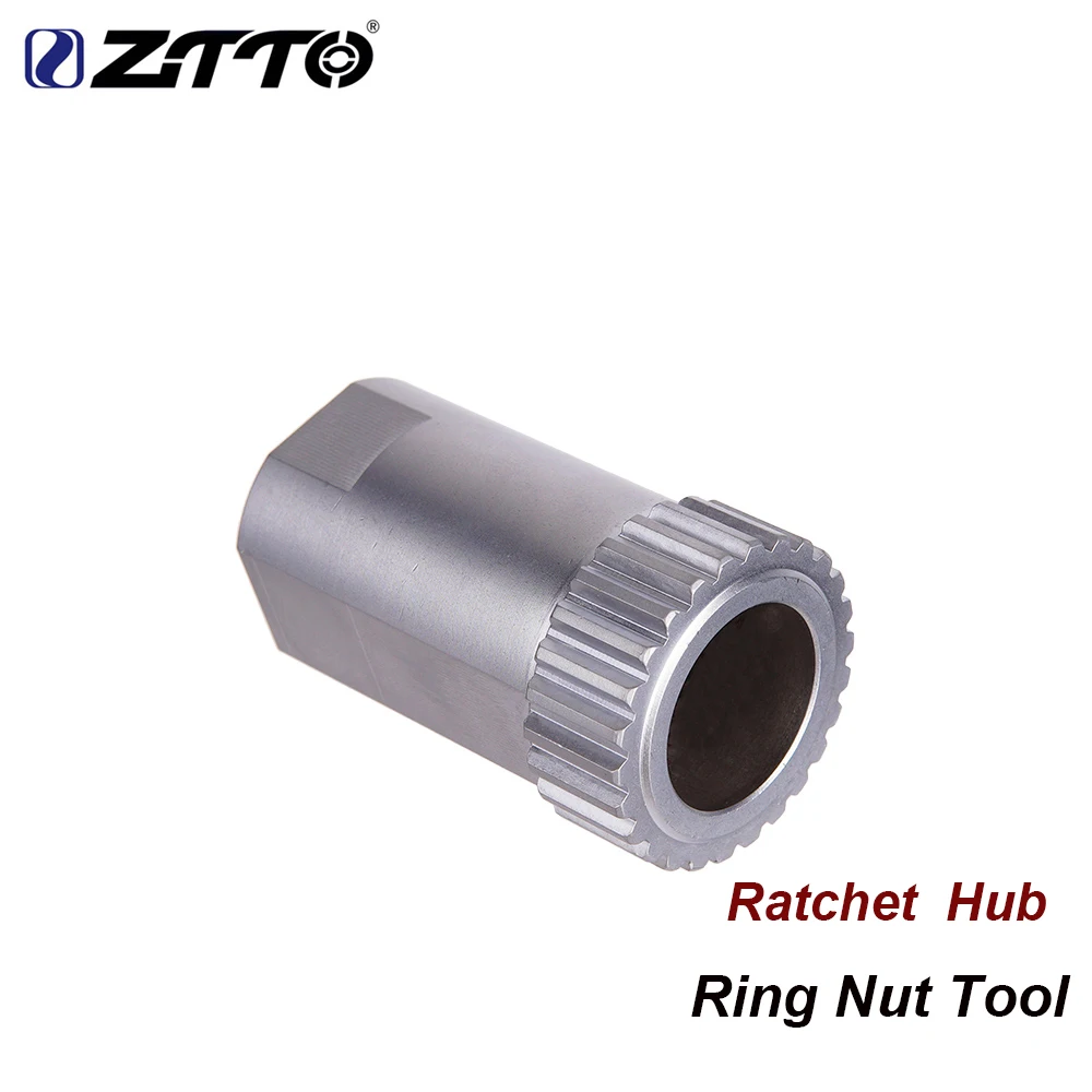 

ZTTO DT Ring Nut Tool Ratchet Hub Lock Ring Nut Steel Removal Installation Tool For bicycle Hub 240 350 440 540 240s Ratchets