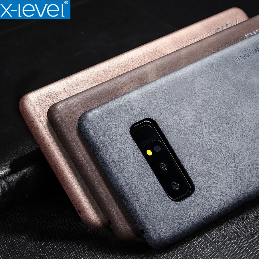 Винтажный чехол X-Level для телефона Samsung Galaxy Note 8 (6 3 дюйма) роскошный чехол-накладка