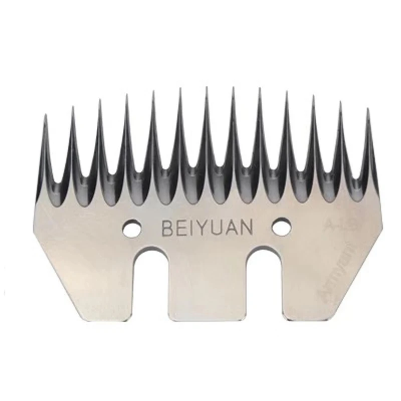  BEIYUAN Sheep/Goats Shears Convex Comb Cutter Shearing Clipper 13 Tooth Blade For Sheep Clipper She