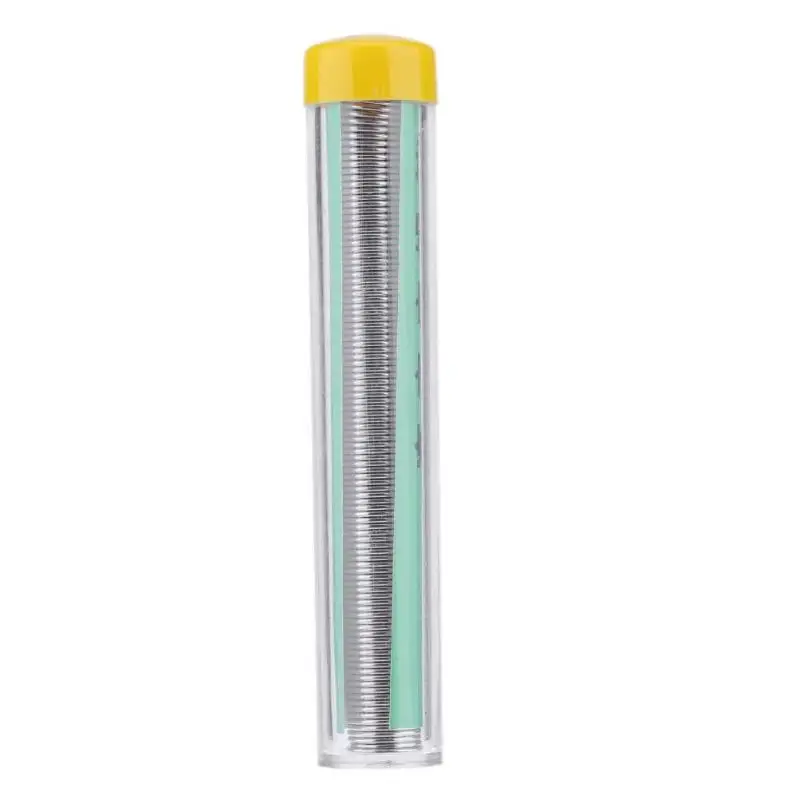 

1pc 0.8/1 mm Solder Wire Pen Tube Dispenser Tin Lead Core Soldering Wire Tool High Quality