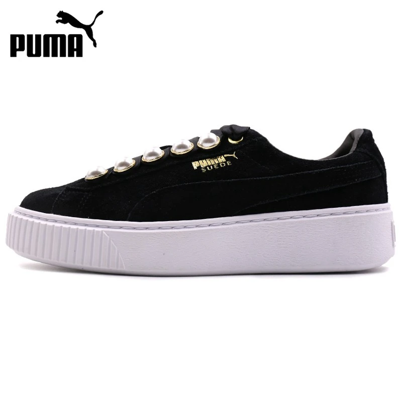 puma platform bling