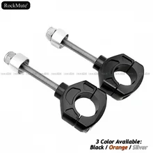 Универсальный Мотоцикл 28 мм зажим для руля крышка Riser адаптер кронштейн для крепления увеличивают 40 мм-50 мм для KTM EXC 125-530cc 690 950 990