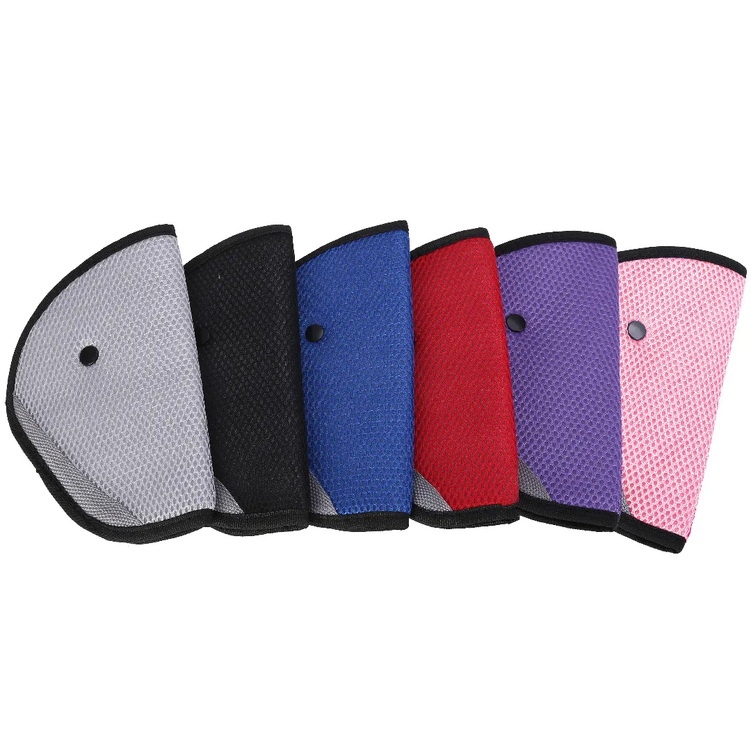 

Kid Car Safety Seat Belt Shoulder Padding Adjuster for Kids Baby Car Protection Safe Fit Soft Pad Mat Strap Cover