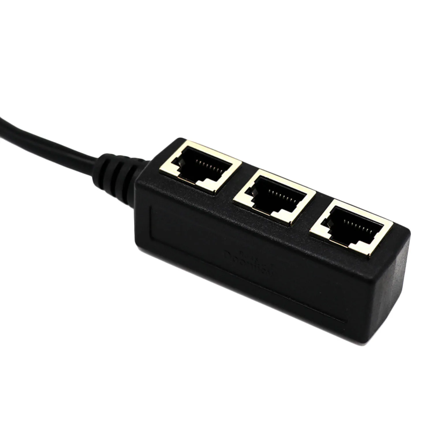 Сетевой Разветвитель RJ45 VONETS переходник с 1 на 3 порта разъем для кабеля аксессуары
