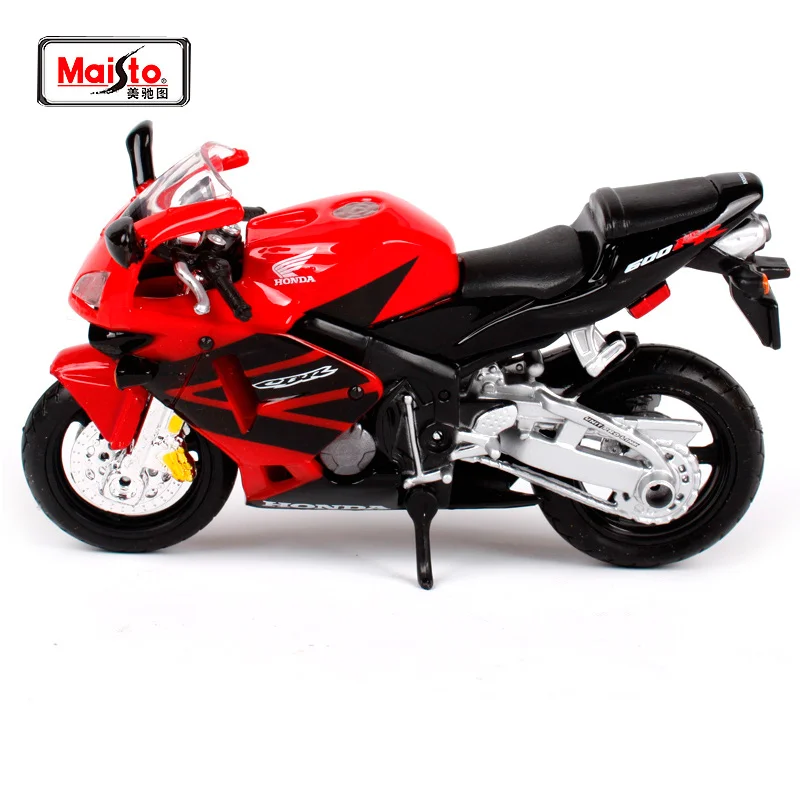 red toy bike
