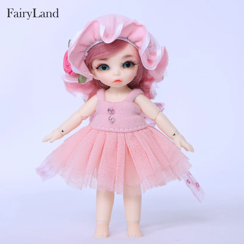OUENEIFS Pukipuki Ante Fairyland FL BJD SD кукла 1/12 модель тела для маленьких девочек и мальчиков высококачественные резиновые игрушки на день рождения Рождество lu